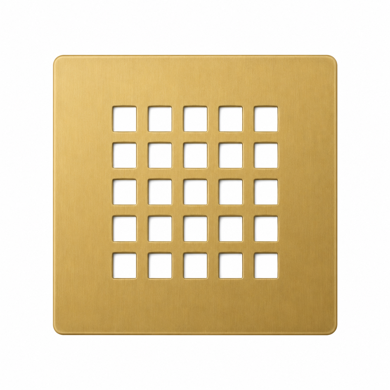 TB Waste Grill for Slate Trays Premium Finish Options