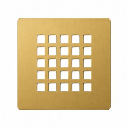 TB Waste Grill for Slate Trays Premium Finish Options