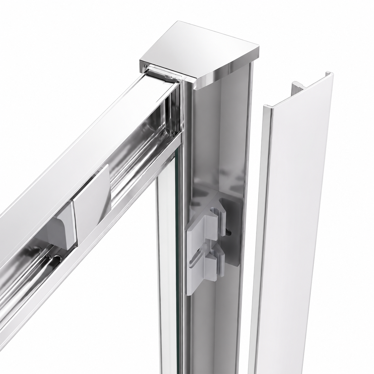TB Enclosure Profile Cover Pack Ideal Finishing Accessory (2 Pieces)