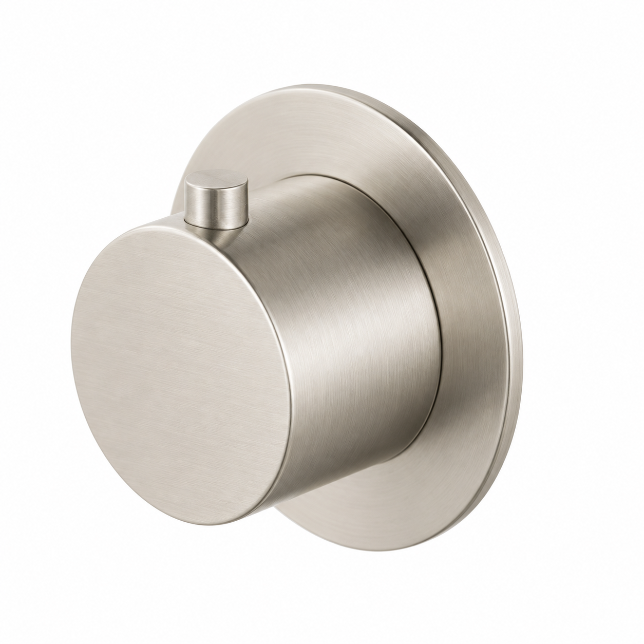 RAK-Petit Round Concealed Single Outlet Diverter Ergonomic Control Handle