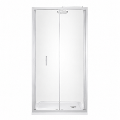 TB Shower Doors Bifold 6mm Toughened Safety Glass