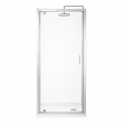 TB Shower Doors Pivot 6mm Toughened Safety Glass