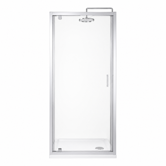 TB Shower Doors Pivot 6mm Toughened Safety Glass