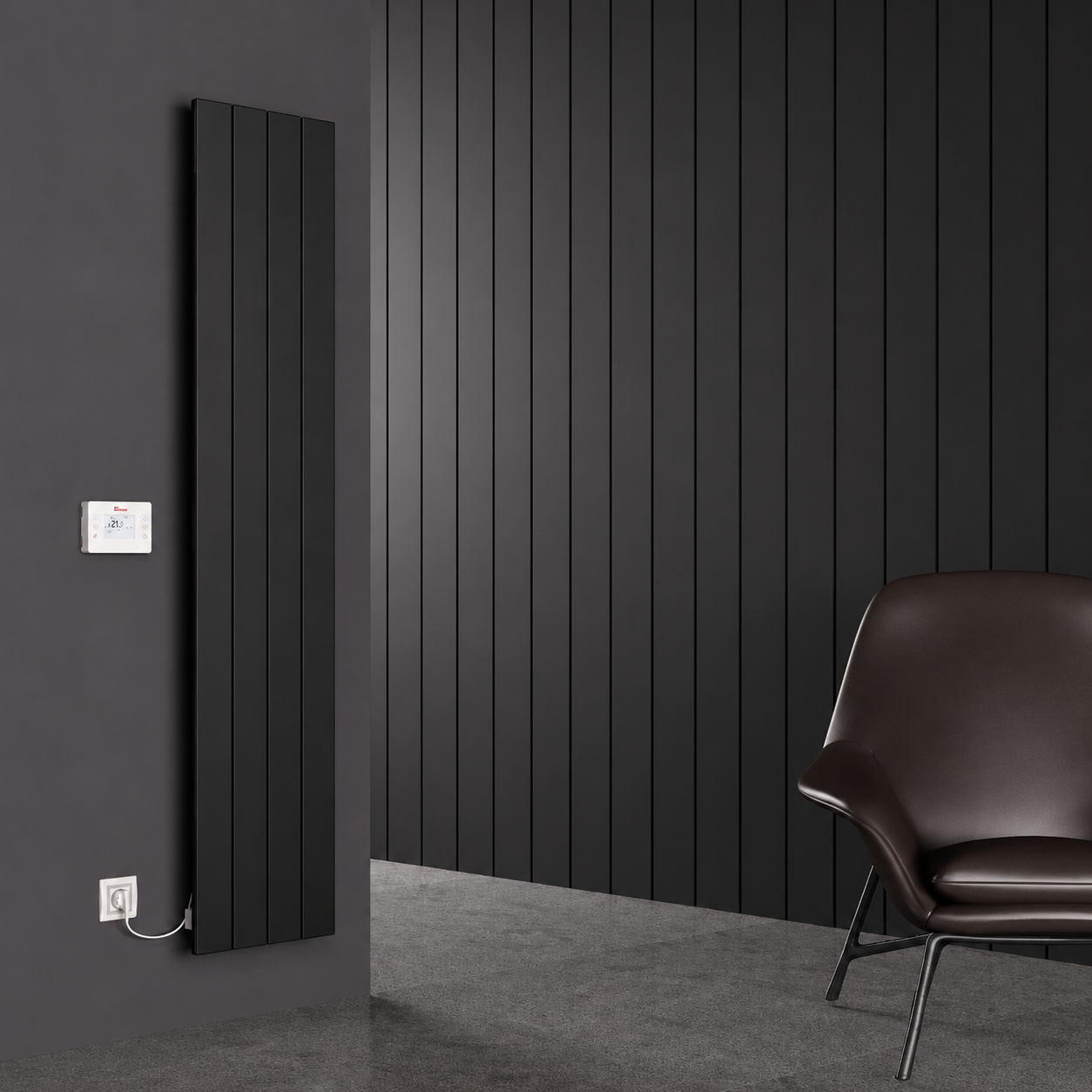 Carisa BOREAS N Smart Electric Radiator