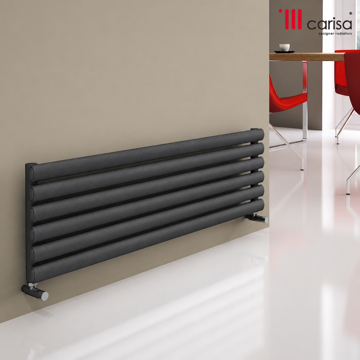 Carisa Tallis XL Aluminium Designer Radiator