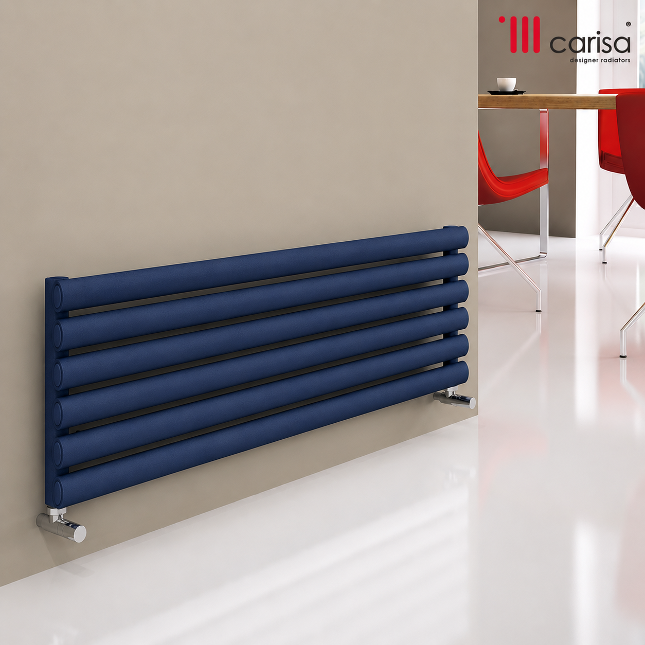 Carisa Tallis XL Aluminium Designer Radiator