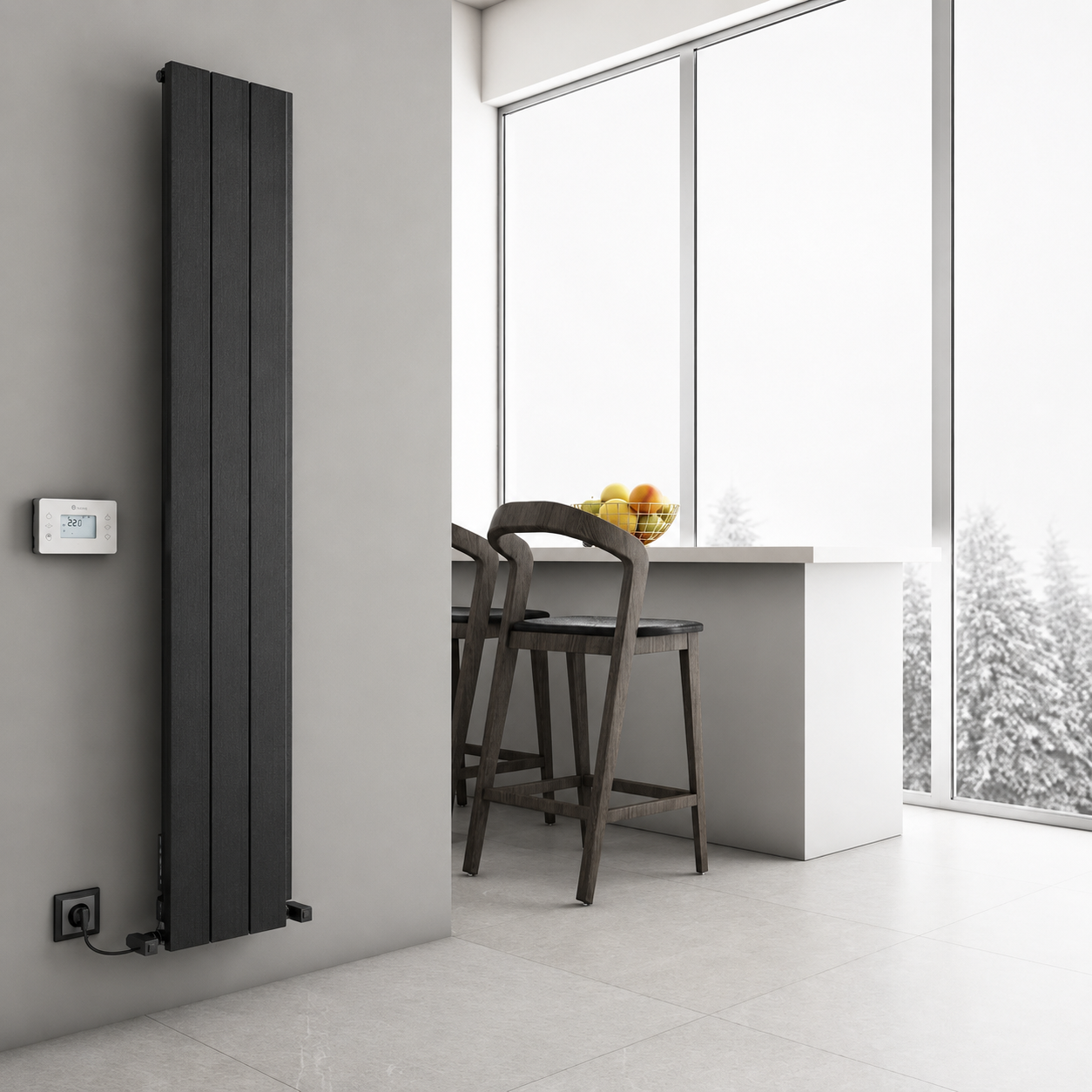 Carisa BOREAS HYBRID M Smart Radiator