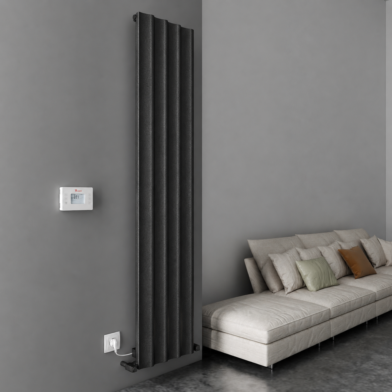 Carisa BOREAS HYBRID S Smart Radiator