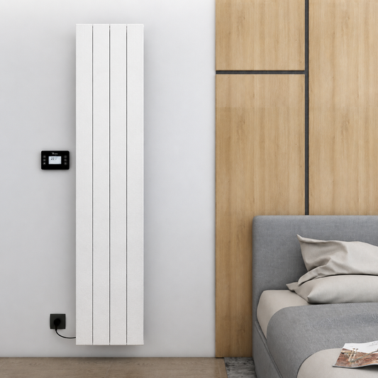 Carisa Boreas M Smart Electric Radiator Wi-Fi Thermostat Included