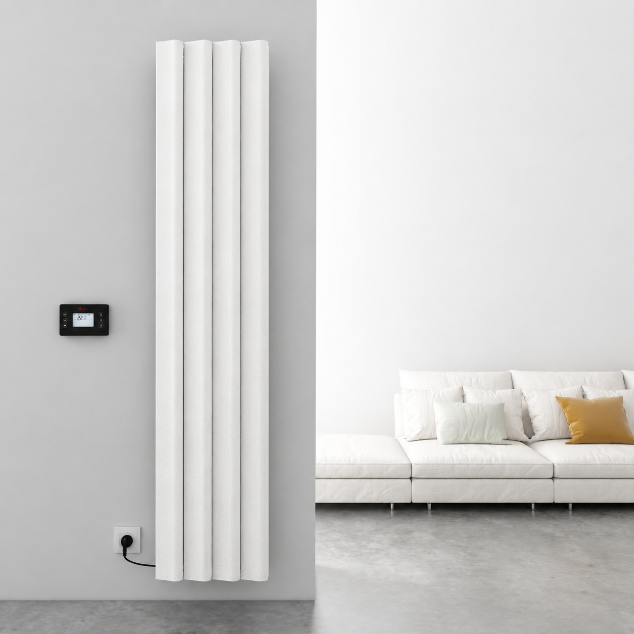 Carisa BOREAS S Smart Electric Radiator