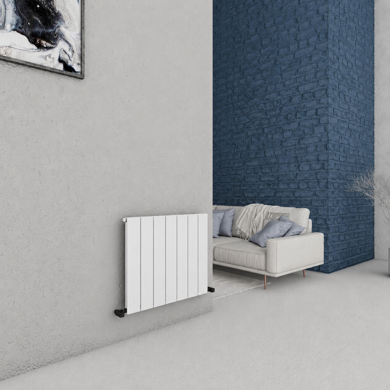 Carisa CHAMBORD Aluminium Designer Radiator