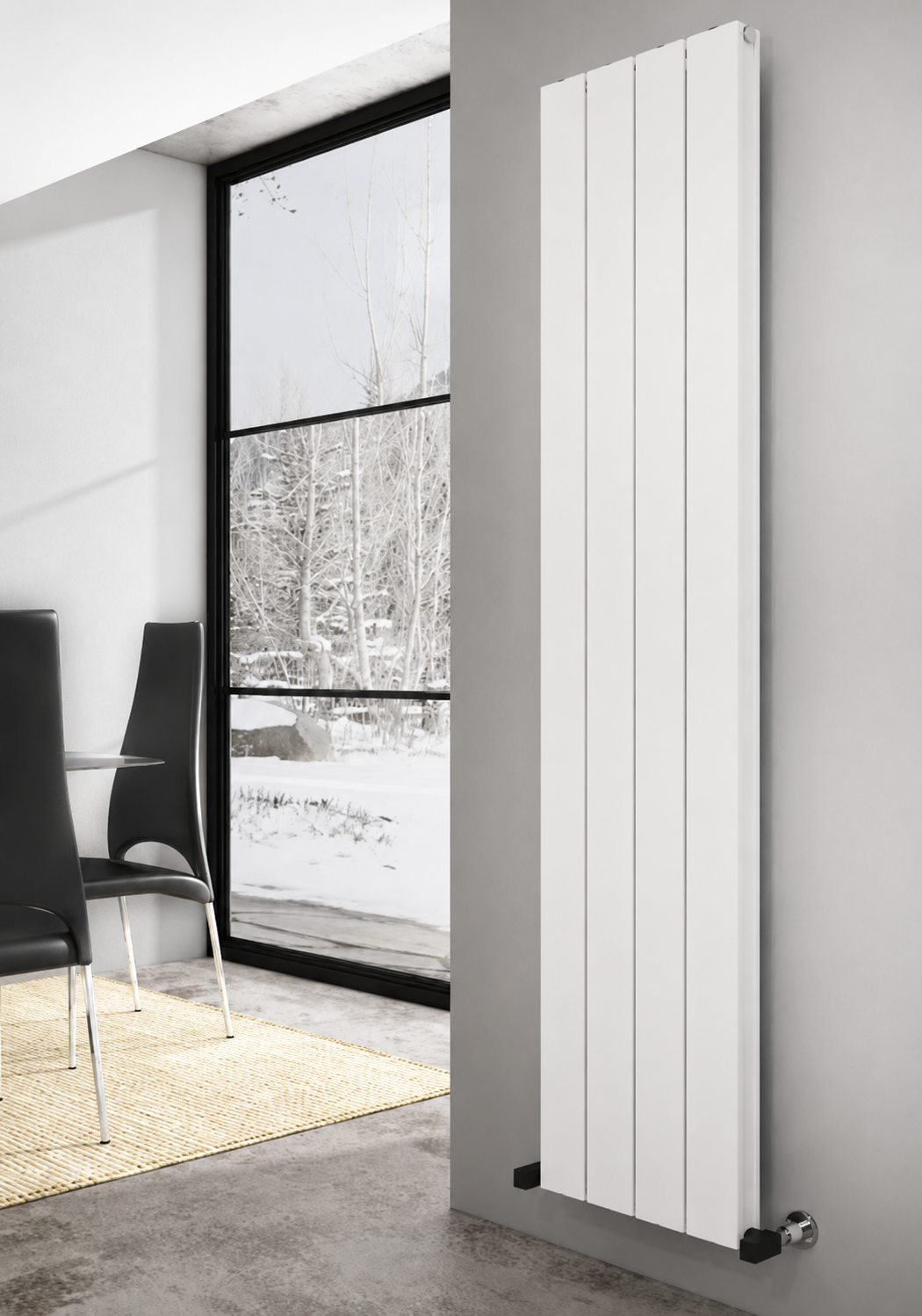 Carisa CHAMBORD Aluminium Designer Radiator
