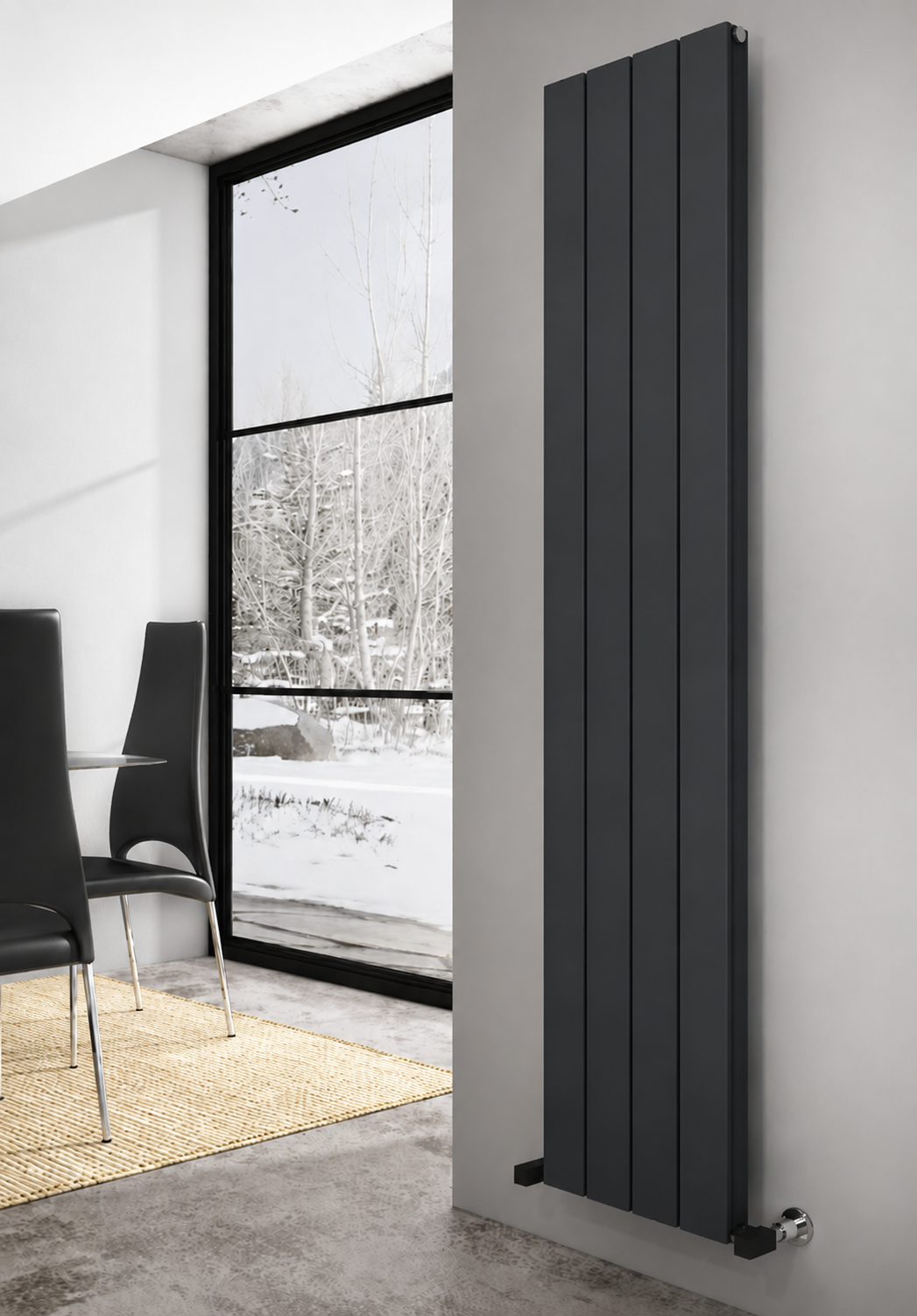 Carisa CHAMBORD Aluminium Designer Radiator
