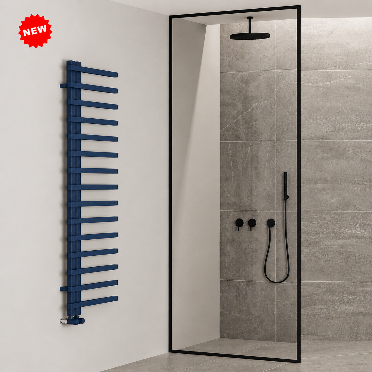 Carisa TERRA L Aluminium Designer Radiator
