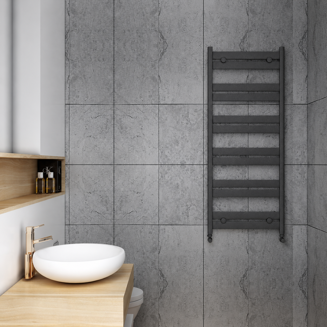 Carisa SOLEIL Aluminium Designer Radiator