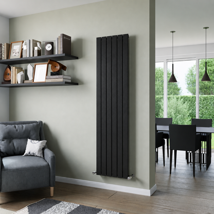 Eucotherm Mars Vertical Flat Panel Radiators | 4 Colours, 11 Sizes