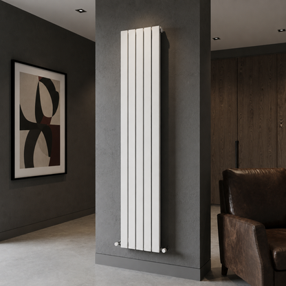 Carisa PLATA DOUBLE Aluminium Designer Radiator