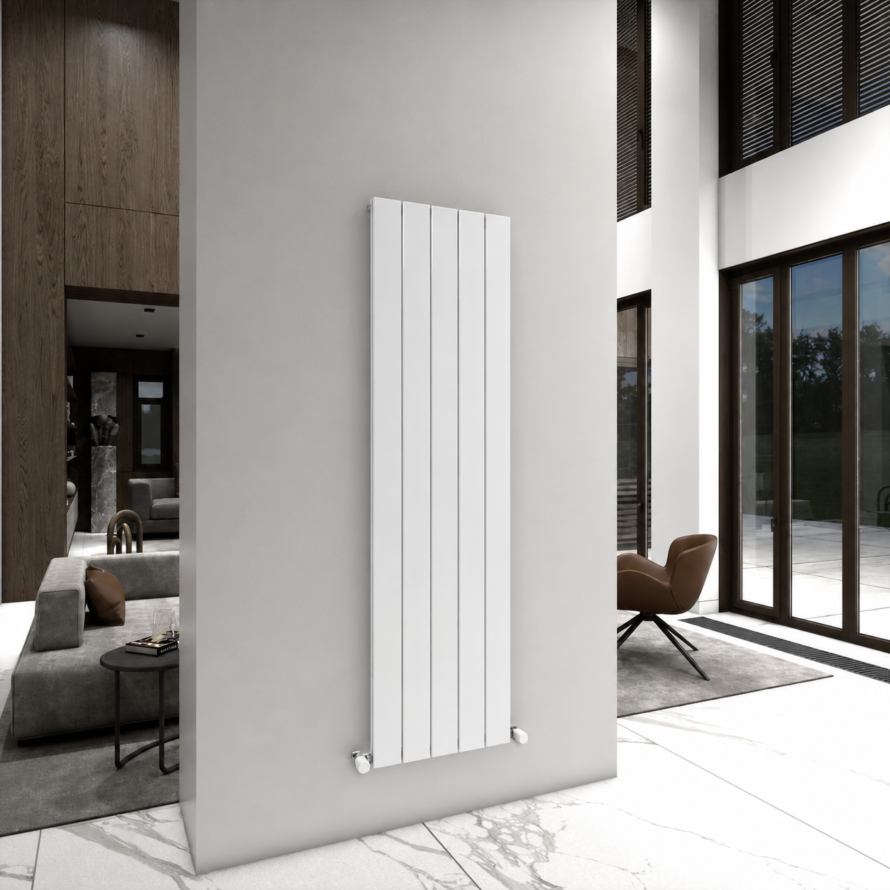 Carisa ANGERS Aluminium Designer Radiator