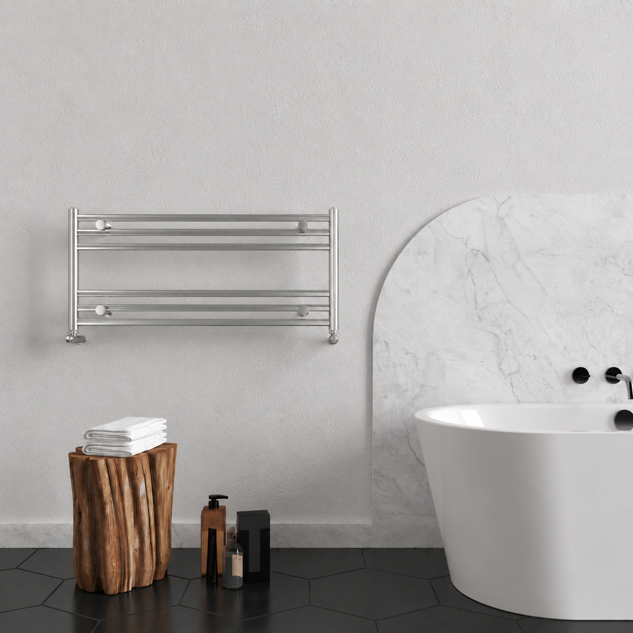 Carisa FAME HORIZONTAL Aluminium Designer Radiator