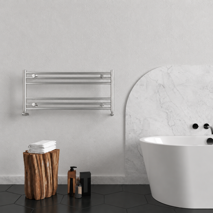 Carisa FAME HORIZONTAL Aluminium Designer Radiator