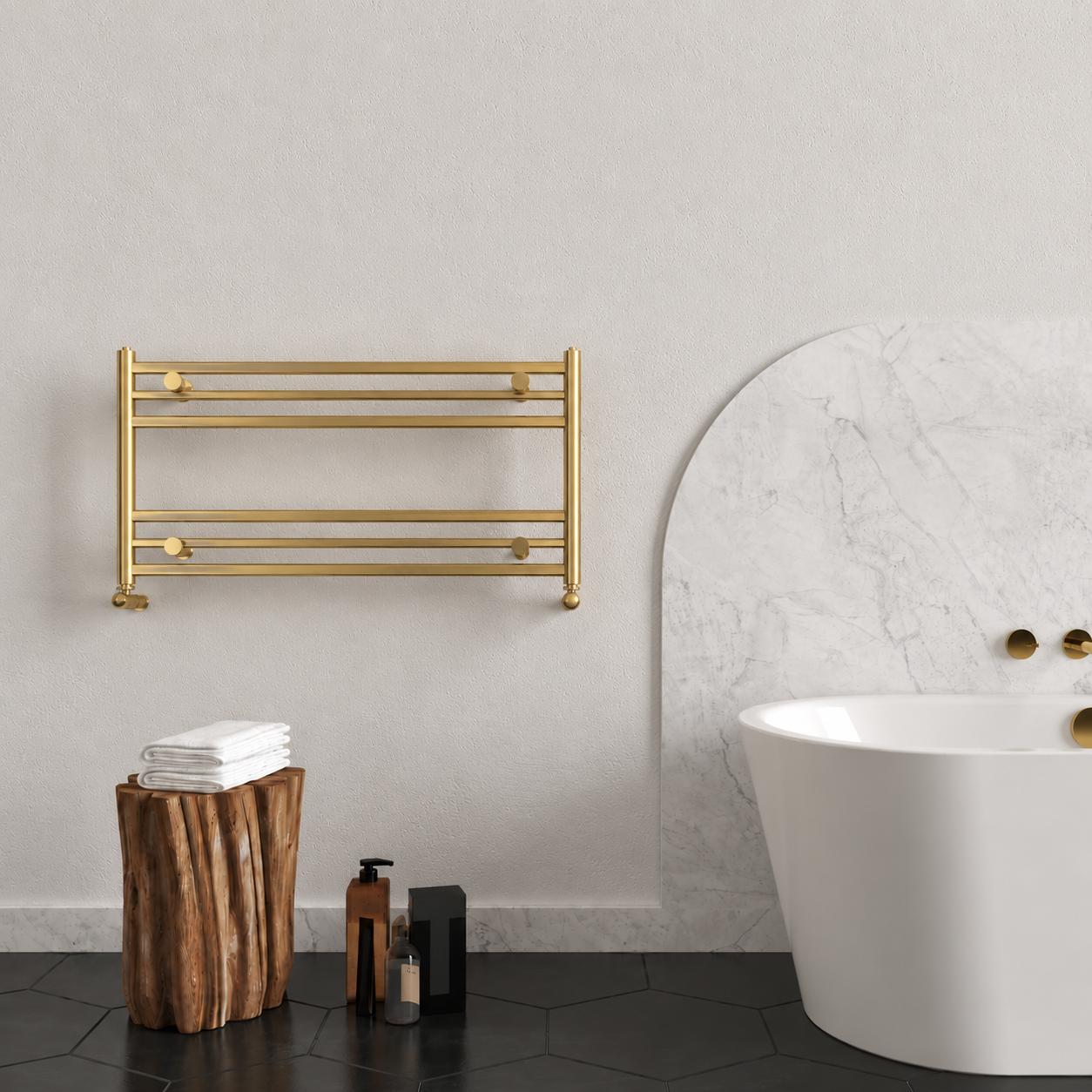 Carisa FAME HORIZONTAL Aluminium Designer Radiator