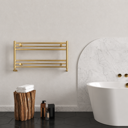 Carisa FAME HORIZONTAL Aluminium Designer Radiator