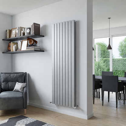 Eucotherm Mars Duo Vertical Double Flat Panel Radiator