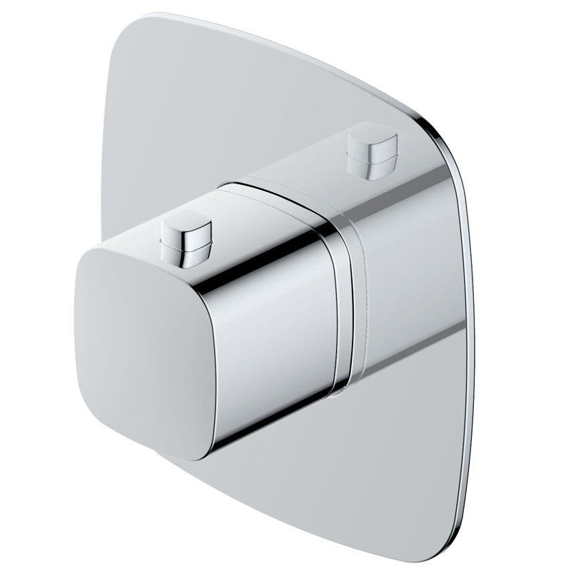 RAK-Petit Square Concealed Thermostatic Shower Valve Premium Solution Design