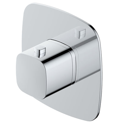 RAK-Petit Square Concealed Thermostatic Shower Valve Premium Solution Design
