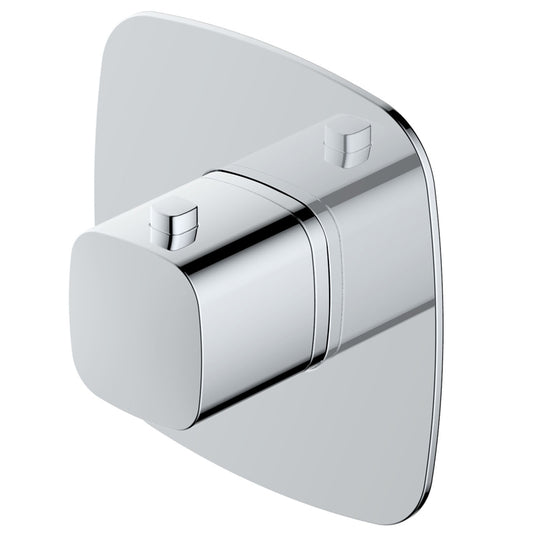 RAK-Petit Square Concealed Thermostatic Shower Valve Premium Solution Design