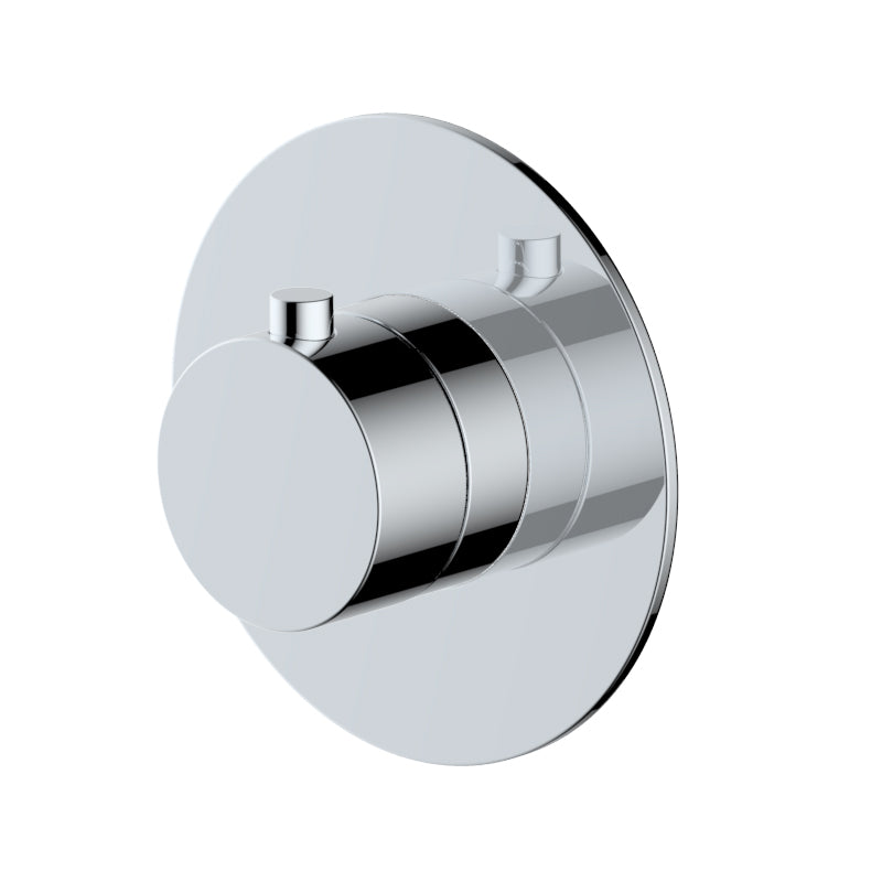 RAK-Petit Round Concealed Thermostatic Valve Premium Brass Construction