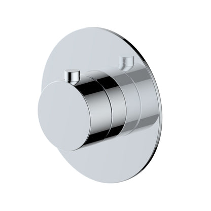 RAK-Petit Round Concealed Thermostatic Valve Premium Brass Construction