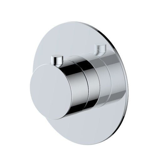 RAK-Petit Round Concealed Thermostatic Valve Premium Brass Construction