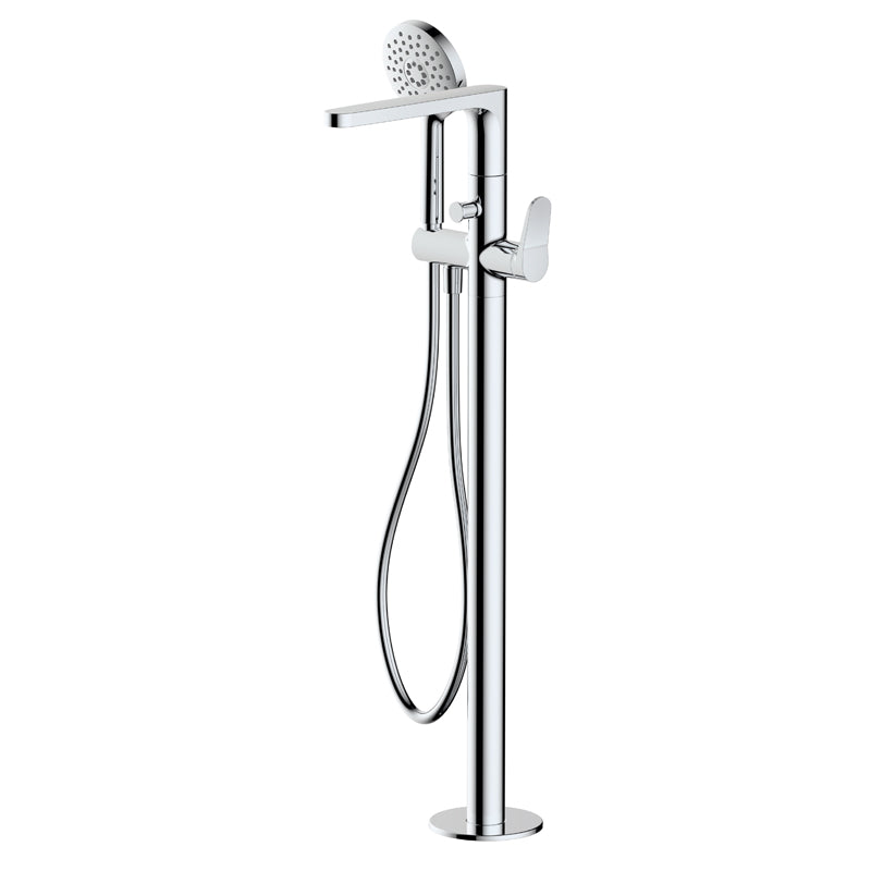 RAK-Petit Round Floorstanding Bath Shower Mixer Premium Build