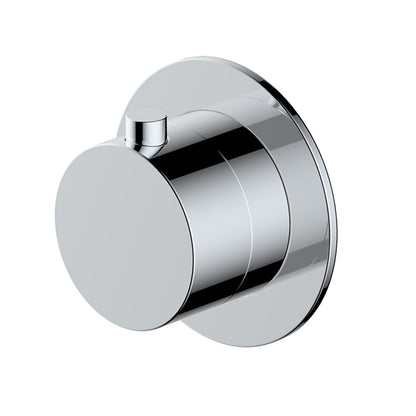 RAK-Petit Round Concealed Dual Outlet Smooth Diverter Operation