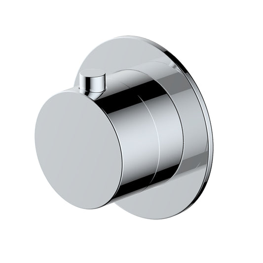 RAK-Petit Round Concealed Dual Outlet Smooth Diverter Operation