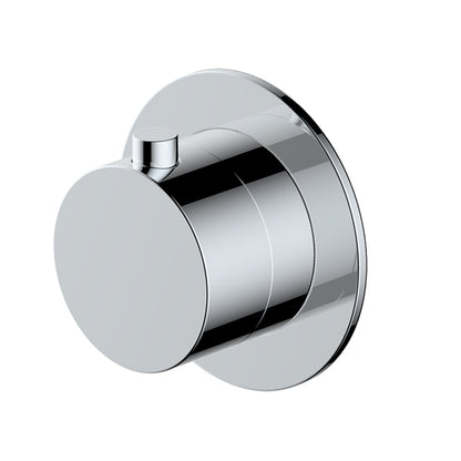 RAK-Petit Round Concealed Single Outlet Diverter Ergonomic Control Handle