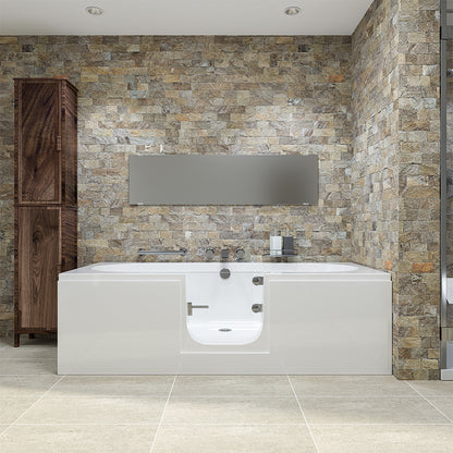 Mantaleda Cortega Low Threshold Walk-In Bath – Single Colour, Single Size