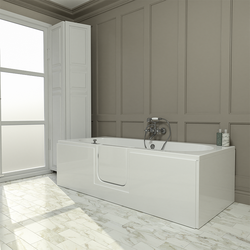 Mantaleda Cordova Walk-In Bath with Low Threshold Left & Right Hand