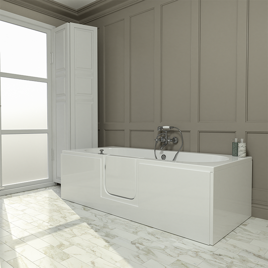 Mantaleda Cordova Walk-In Bath with Low Threshold Left & Right Hand