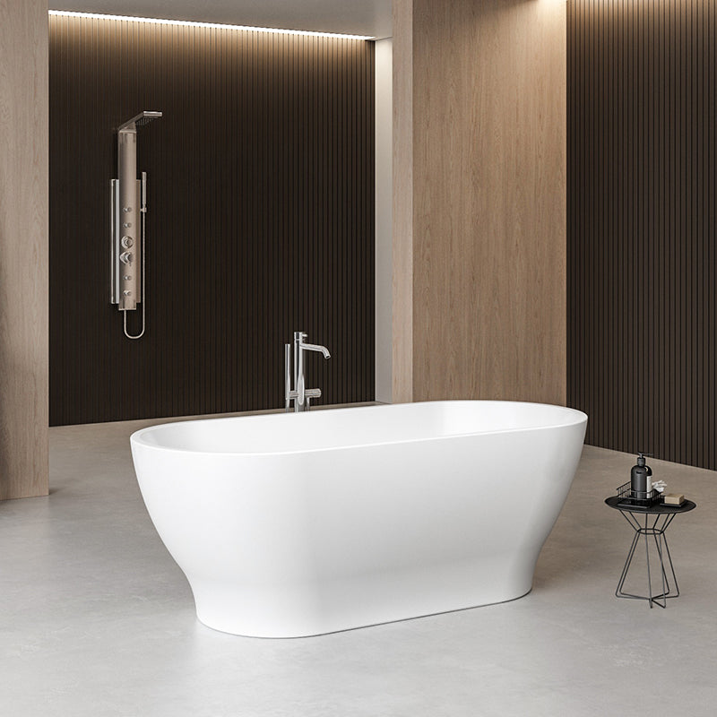 Charlotte Edwards Elara Gloss White 1700mmx750mm Bath