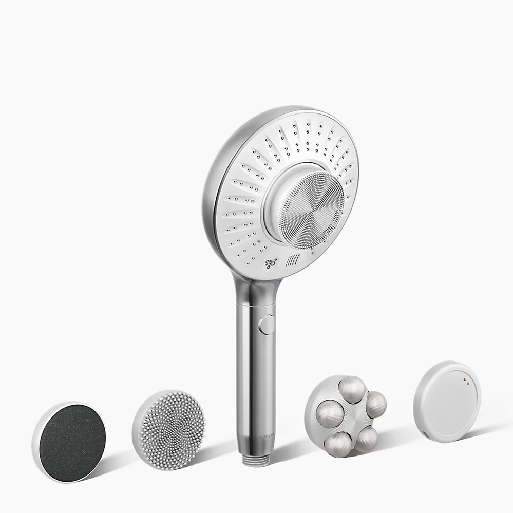 SpaViva Two-function Hand Shower with all-in-one Cleansing Device