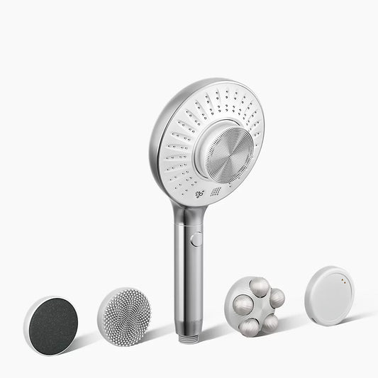 SpaViva Two-function Hand Shower with all-in-one Cleansing Device