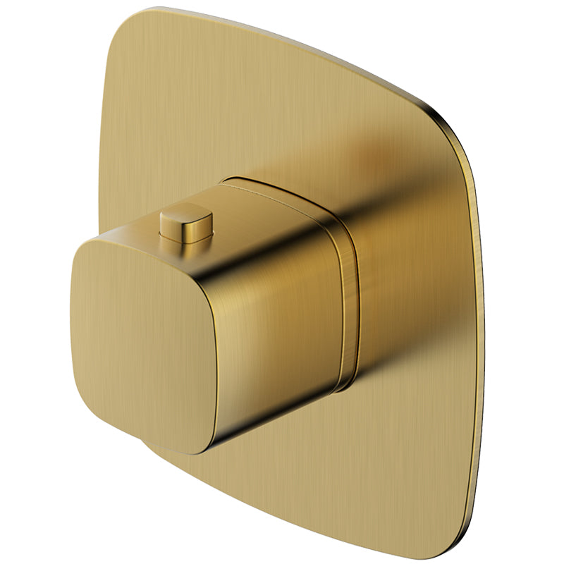 RAK-Petit Square Concealed Thermostatic Shower Valve Premium Solution Design