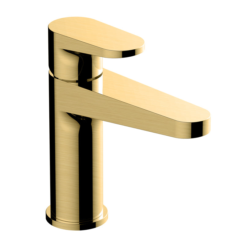 RAK-Ischia Standard Basin Mixer Deck Mounted Installation Lever handle