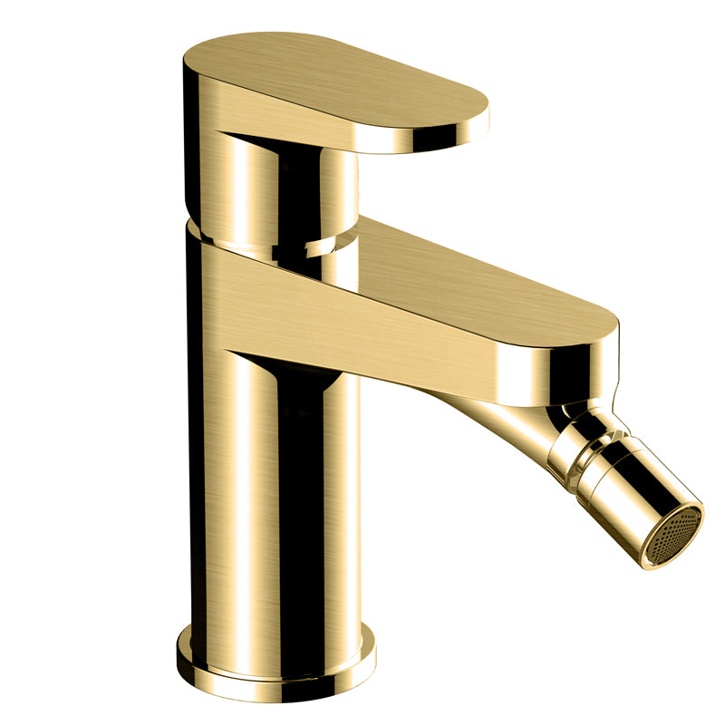 RAK-Ischia Bidet Mixer Lever Handle Deck Mounted Installation