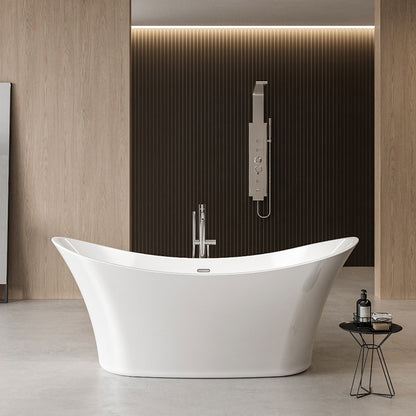 Charlotte Edwards Harrow 1700mm x 700mm Free Standing Bath