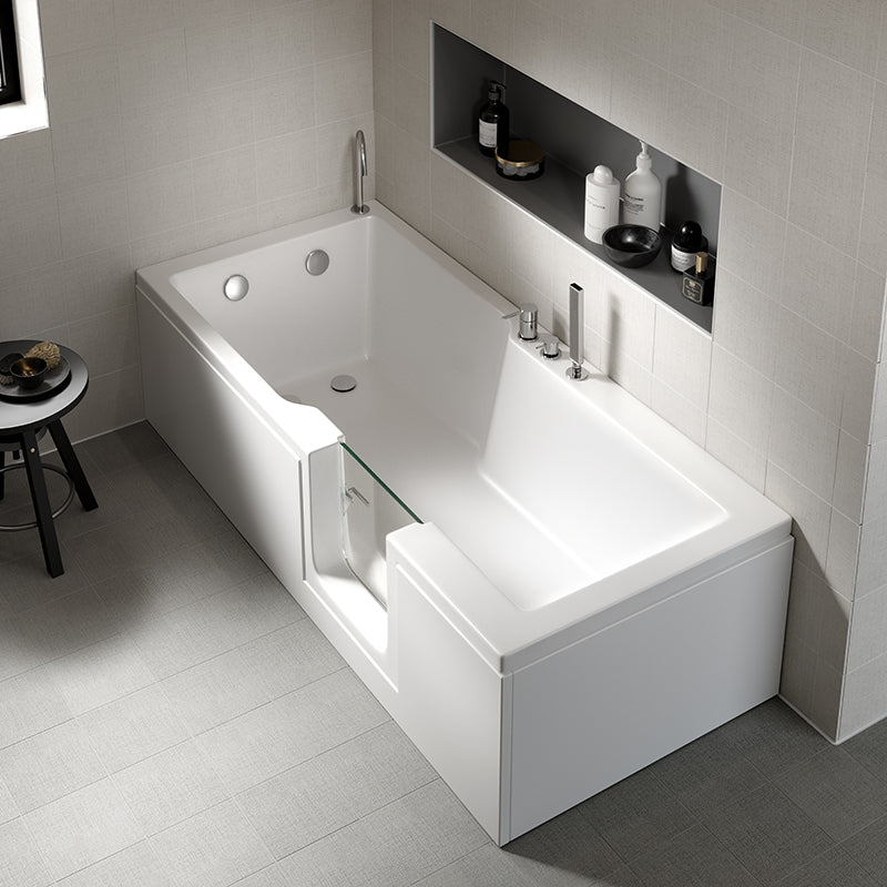 Mantaleda Isua RV Walk-In Bath – Easy Access | Two Styles, One Size