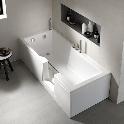 Mantaleda Isua RV Walk-In Bath – Easy Access | Two Styles, One Size