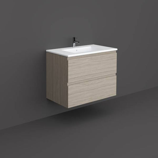 RAK Ceramics RAK-Joy Wall Hung Vanity Robust Construction Design